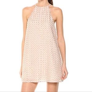 SHOW ME YOUR MUMU Gomez Mini Sequin Halter Dress NWT